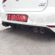 DUAL EXHAUST TIPS TYPE AKRAPOVIC 