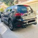 SINGLE EXHAUST TIP TYPE AKRAPOVIC CLASSICAL