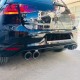 SINGLE EXHAUST TIP TYPE AKRAPOVIC CLASSICAL