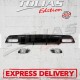 REAR DIFFUSER w/TIPS TYPE A45 AMG II