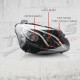 RIGHT HEAD LIGHT TYPE FULL LED