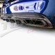 EXHAUST TIPS TYPE AKRAPOVIC
