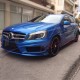 SIDE SKIRTS TYPE A45 AMG