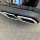 REAR DIFFUSER TYPE C63 AMG