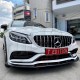 FRONT SPOILER TYPE AMG CARBON
