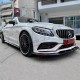 FRONT SPOILER TYPE AMG CARBON