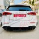 SINGLE EXHAUST TIP TYPE AKRAPOVIC SMART