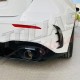 SINGLE EXHAUST TIP TYPE AKRAPOVIC SMART