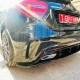 EXHAUST TIPS TYPE A45 AMG
