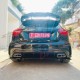REAR CANARDS SET TYPE AMG