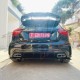 REAR DIFFUSER w/TIPS TYPE A45 AMG II