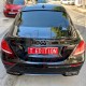 EXHAUST TIPS TYPE 63 AMG BLACK 