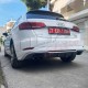REAR DIFFUSER TYPE S3 HATCHBACK