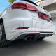 REAR DIFFUSER TYPE S3 HATCHBACK