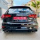REAR BUMPER TYPE RS3 HATCHBACK