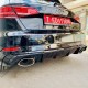 REAR BUMPER TYPE RS3 HATCHBACK