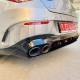 REAR DIFFUSER TYPE CLA45S AMG