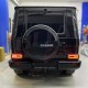 TAIL LIGHTS TYPE FULL SMOKED 3D LED