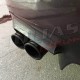 SINGLE EXHAUST TIP TYPE AKRAPOVIC CLASSICAL