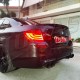 SINGLE EXHAUST TIP TYPE AKRAPOVIC CLASSICAL