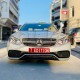 FRONT BUMPER TYPE E63 AMG