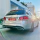 EXHAUST TIPS TYPE E63 AMG