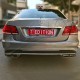 REAR DIFFUSER w/TIPS TYPE E63 AMG