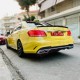 REAR BUMPER TYPE E63 AMG
