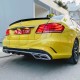 REAR BUMPER TYPE E63 AMG