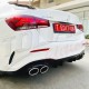 EXHAUST TIPS TYPE 45 AMG