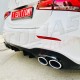 EXHAUST TIPS TYPE 45 AMG