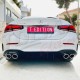 EXHAUST TIPS TYPE 45 AMG