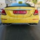 REAR DIFFUSER TYPE 63 w/TIPS