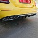 REAR DIFFUSER TYPE 63 w/TIPS