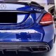 EXHAUST TIPS TYPE AKRAPOVIC
