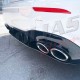EXHAUST TIPS TYPE 45 AMG