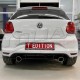 REAR BUMPER TYPE GTI