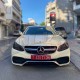 FRONT BUMPER TYPE E63 AMG
