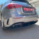 REAR DIFFUSER TYPE A45 AMG