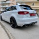 REAR DIFFUSER TYPE RS3 HATCHBACK