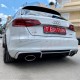 REAR DIFFUSER TYPE RS3 HATCHBACK