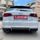 REAR DIFFUSER TYPE RS3 HATCHBACK