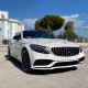 HOOD TYPE AMG C63