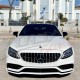 FRONT BUMPER TYPE C63s