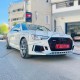FRONT BUMPER TYPE RS4