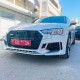 FRONT BUMPER TYPE RS4
