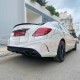 LIP SPOILER TYPE AMG PACKET