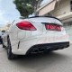 EXHAUST TIPS TYPE 63 AMG BLACK