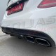 EXHAUST TIPS TYPE 63 AMG BLACK