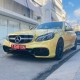 FRONT BUMPER TYPE E63 AMG